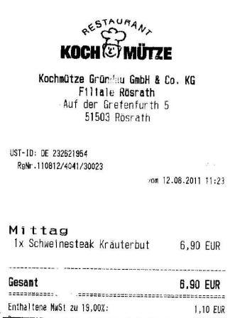 msuw Hffner Kochmtze Restaurant